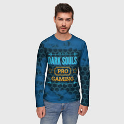 Лонгслив мужской Игра Dark Souls: pro gaming, цвет: 3D-принт — фото 2
