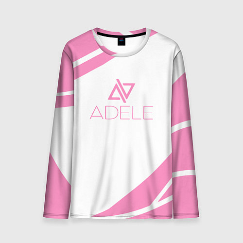 Мужской лонгслив Adele - абстракция / 3D-принт – фото 1