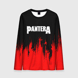 Лонгслив мужской Pantera руки, цвет: 3D-принт