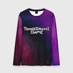 Мужской лонгслив Tomodachi Game gradient space