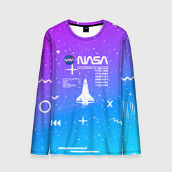 Мужской лонгслив Nasa фигурки