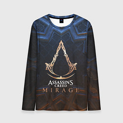 Мужской лонгслив Assassins creed mirage logo