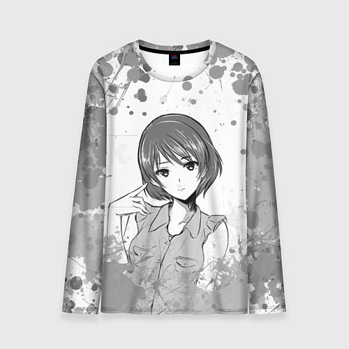 Мужской лонгслив Rui Tachibana art / 3D-принт – фото 1