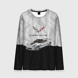 Мужской лонгслив Chevrolet Corvette - motorsport