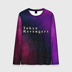 Мужской лонгслив Tokyo Revengers gradient space