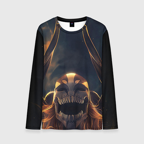 Мужской лонгслив Пустой - Ичиго Куросаки / 3D-принт – фото 1