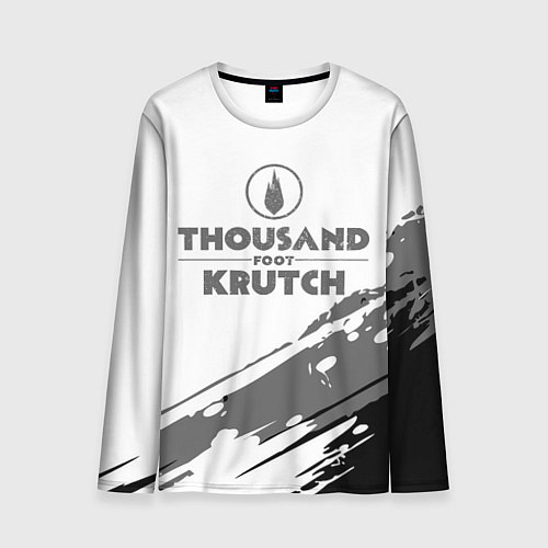 Мужской лонгслив Thousand Foot Krutch логотип / 3D-принт – фото 1