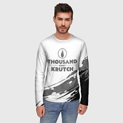 Лонгслив мужской Thousand Foot Krutch логотип, цвет: 3D-принт — фото 2