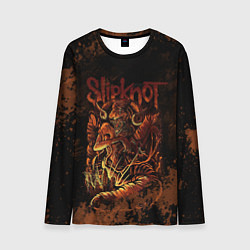 Мужской лонгслив Slipknot Dragon