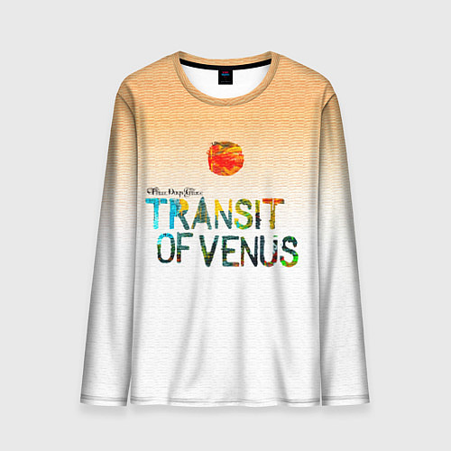 Мужской лонгслив Transit of Venus - Three Days Grace / 3D-принт – фото 1
