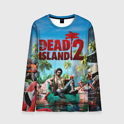 Мужской лонгслив Dead island two