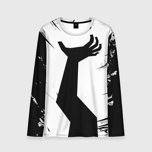 Мужской лонгслив Удушье рука / 3D-принт – фото 1
