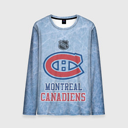 Мужской лонгслив Montreal Canadiens - NHL