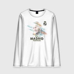 Лонгслив мужской Karim Benzema - Real Madrid, цвет: 3D-принт