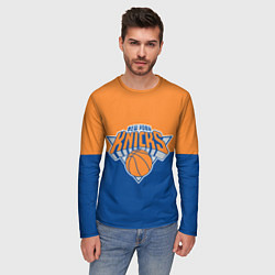 Лонгслив мужской Нью-Йорк Никс НБА, цвет: 3D-принт — фото 2