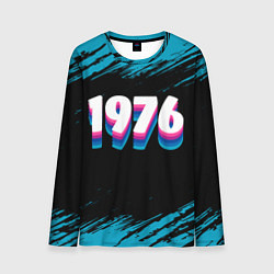 Мужской лонгслив Made in 1976: vintage art