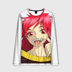 Лонгслив мужской Animegirl, цвет: 3D-принт