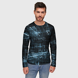 Лонгслив мужской Формулы подсказки, цвет: 3D-принт — фото 2