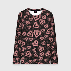 Лонгслив мужской Big bang pattern, цвет: 3D-принт