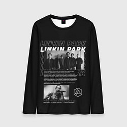 Лонгслив мужской Linkin Park Chester Bennington, цвет: 3D-принт
