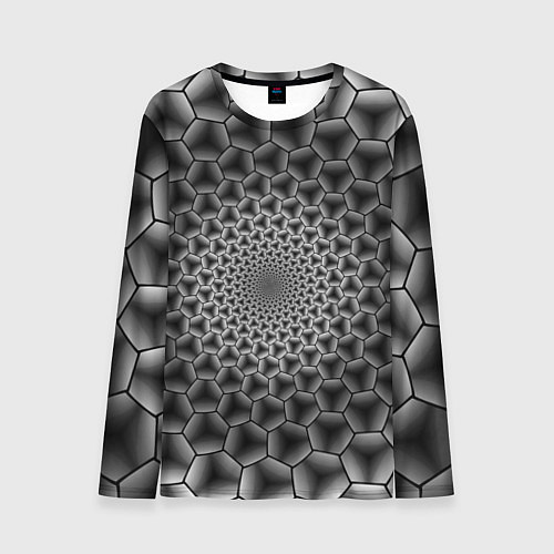 Мужской лонгслив Магическая пропасть / 3D-принт – фото 1