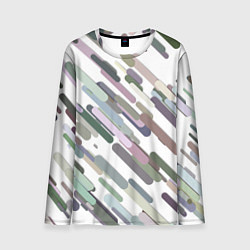 Мужской лонгслив Векторный дождь