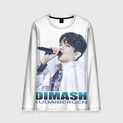 Лонгслив мужской Dimash & Dears, цвет: 3D-принт