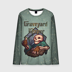 Мужской лонгслив Graveyard Keeper