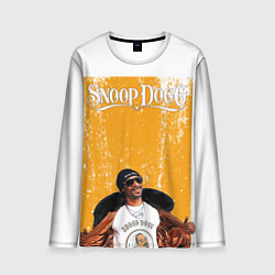 Мужской лонгслив Американский рэппер Snoop Dogg