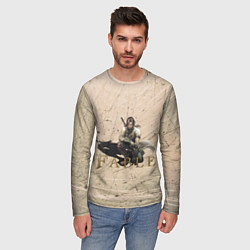 Лонгслив мужской Fable II Герой Глушвилля, цвет: 3D-принт — фото 2