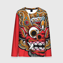 Мужской лонгслив Barong - Bali - tattoo