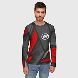 Лонгслив мужской Lifan sports racing, цвет: 3D-принт — фото 2