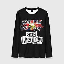 Лонгслив мужской Sex Pistols - punks not dead, цвет: 3D-принт