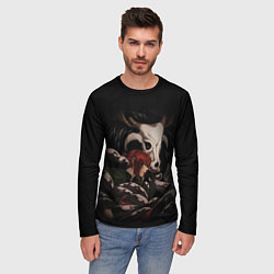Лонгслив мужской Элиас и Тисэ, цвет: 3D-принт — фото 2