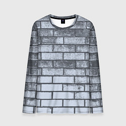 Лонгслив мужской Grey wall, цвет: 3D-принт