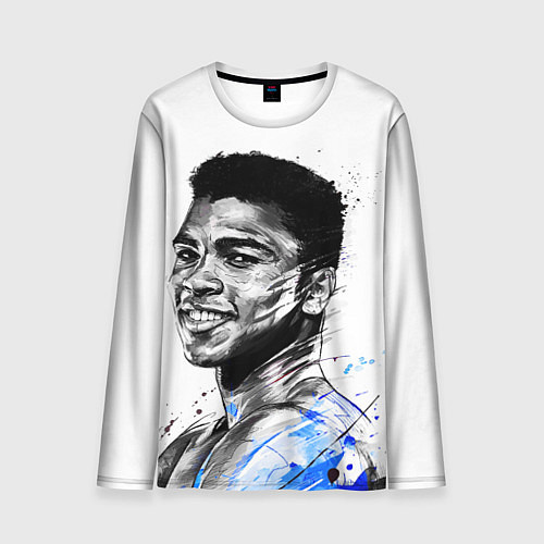 Мужской лонгслив Cassius Clay / 3D-принт – фото 1