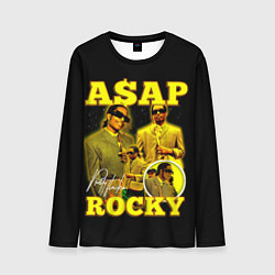 Мужской лонгслив Asap Rocky, rapper