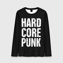 Мужской лонгслив Hardcore punk