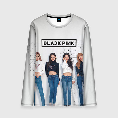 Мужской лонгслив Blackpink kpopk / 3D-принт – фото 1