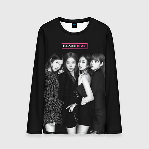 Мужской лонгслив Blackpink - girl group / 3D-принт – фото 1