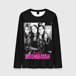 Лонгслив мужской Blackpink Boombayah, цвет: 3D-принт