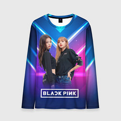 Мужской лонгслив Blackpink neon