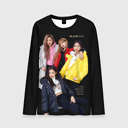 Мужской лонгслив Blackpink Bright jackets