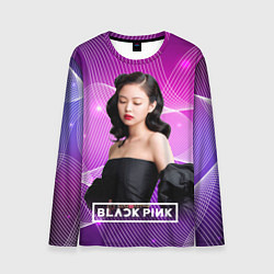 Мужской лонгслив BlackPink Jennie