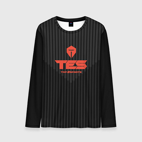 Мужской лонгслив Top Esports / 3D-принт – фото 1