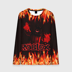 Мужской лонгслив Fire Roblox