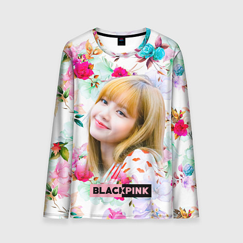 Мужской лонгслив Blackpink Lisa / 3D-принт – фото 1