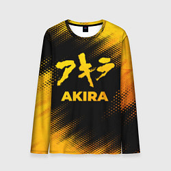 Мужской лонгслив Akira - gold gradient