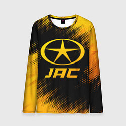 Мужской лонгслив JAC - gold gradient