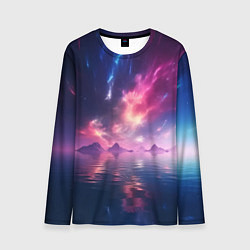 Мужской лонгслив Space and islands